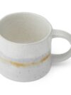 White Reactive Glaze Mug - Image 2