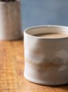 White Reactive Glaze Mug - Image 3