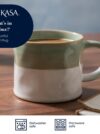 Ombre Blue and White Mug - Image 4
