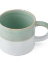 Ombre Blue and White Mug - Image 2