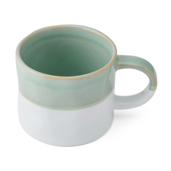 Ombre Blue and White Mug - Image 2