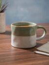 Ombre Blue and White Mug - Image 3