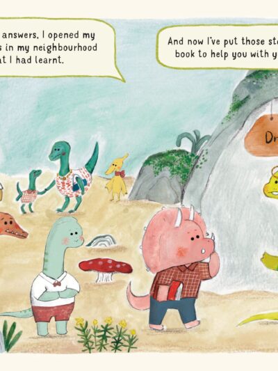 Little Dinosaurs, Big Feelings