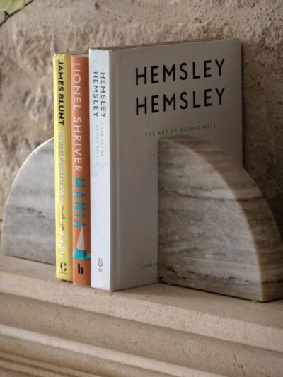 Marble Bookend Set of 2