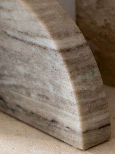 Marble Bookend Set of 2