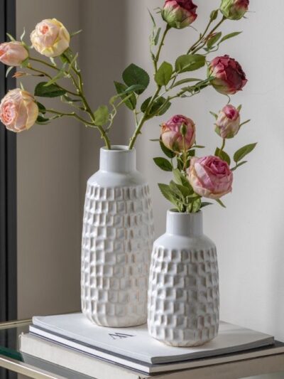 Reno Reactive Glaze Vase Set