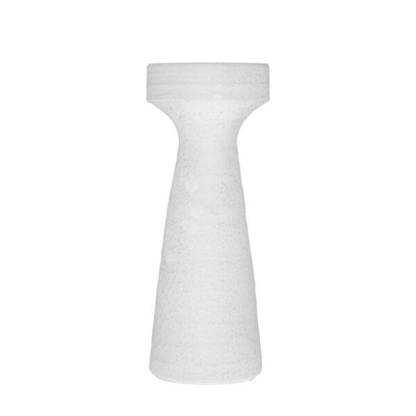 Luna Pillar Holder in White - Image 3