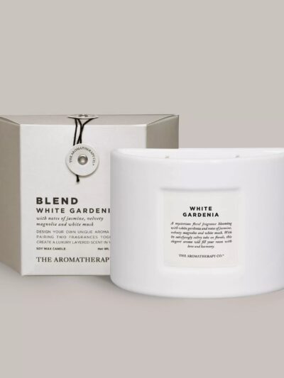 Blend Candle – White Gardenia