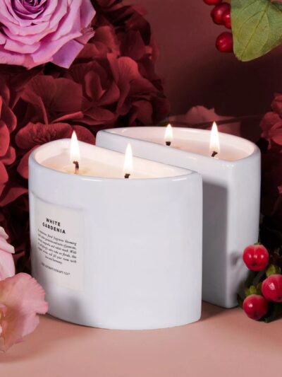 Blend Candle – White Gardenia