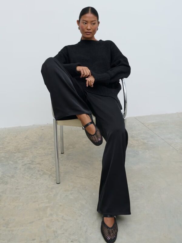 Breya Trouser in Black