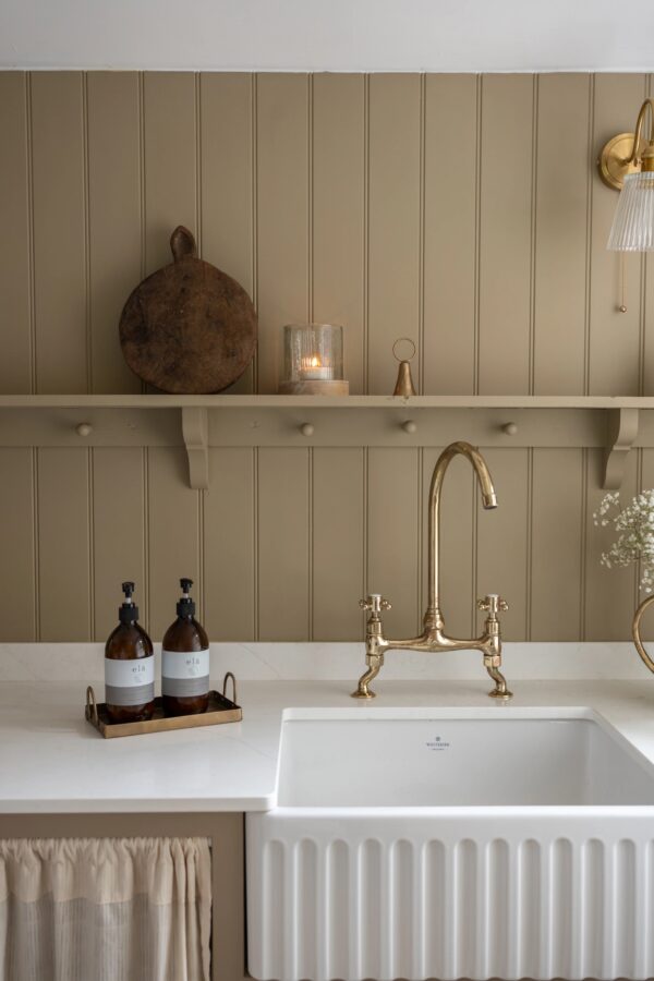 Brass Rectangular Tray - Image 3