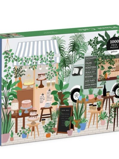 Plant Cafe Puzzle