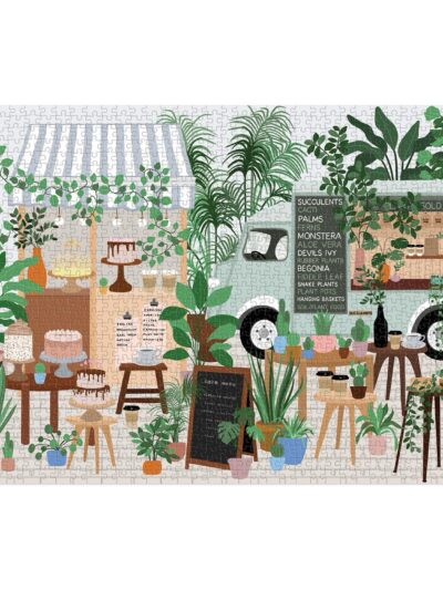 Plant Cafe Puzzle