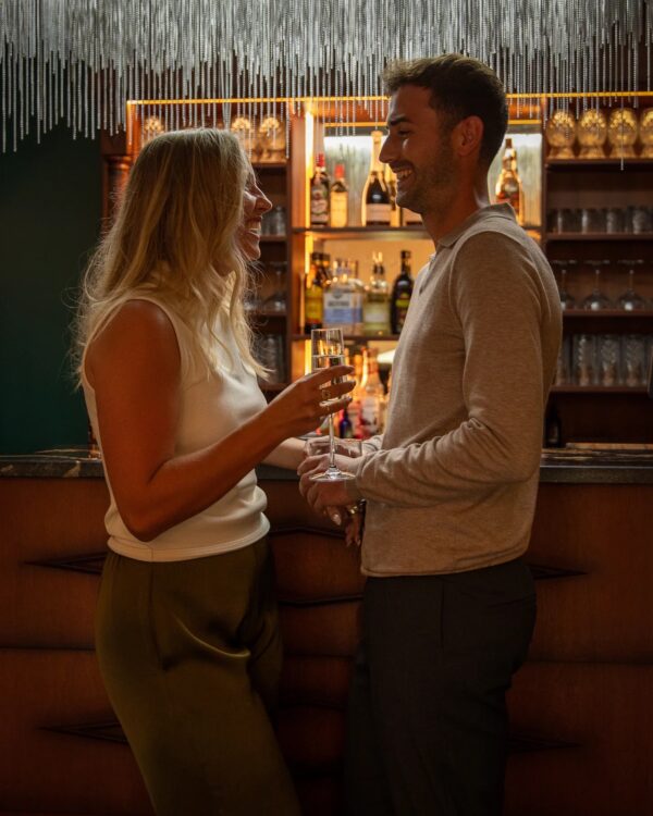 Posy Roll Neck Top - Image 3