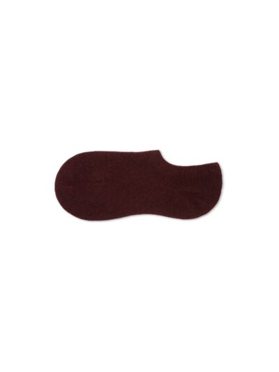 Cashmere No Show Socks