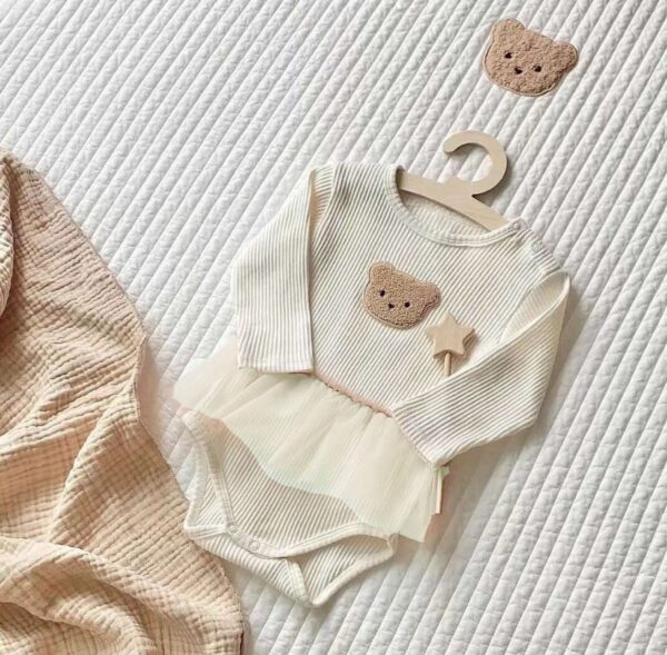 Bear Tutu Bodysuit