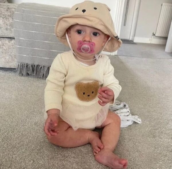Bear Tutu Bodysuit - Image 2