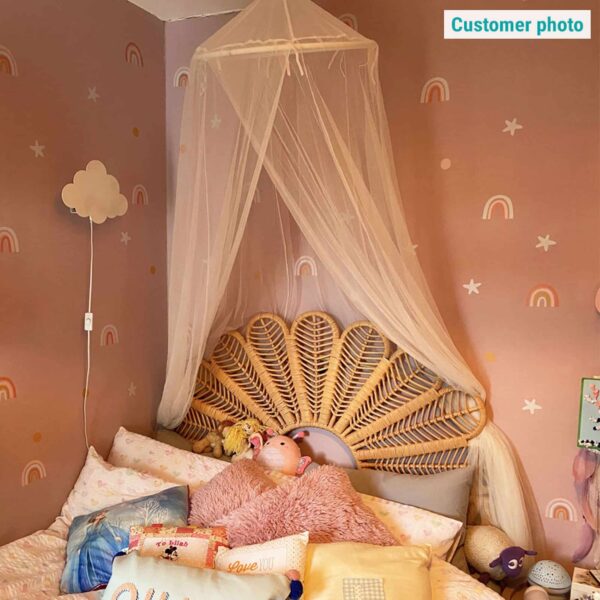 Rainbows and Stars Wall Stickers - Image 2