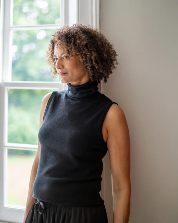 Posy Roll Neck Top