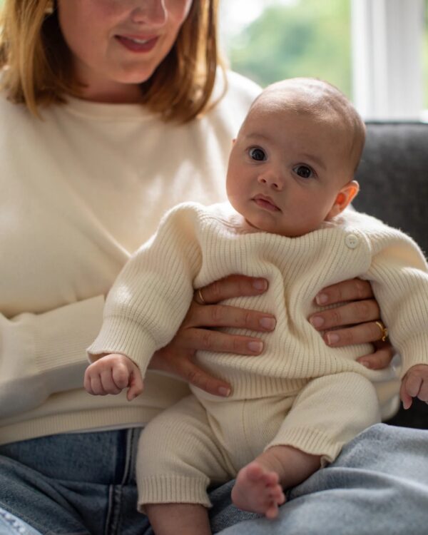 Piglet Set in Cream - Image 2