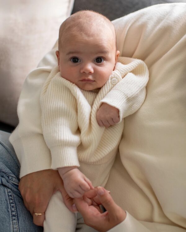 Piglet Set in Cream - Image 3