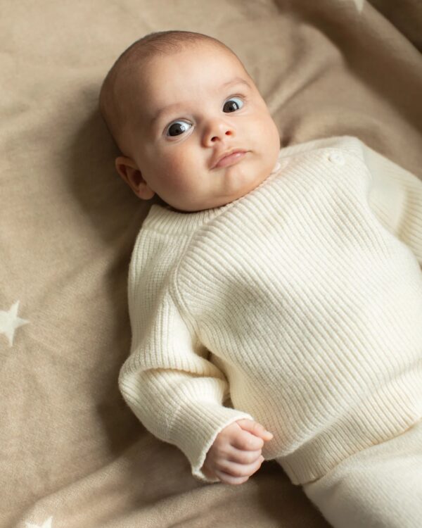 Piglet Set in Cream - Image 4