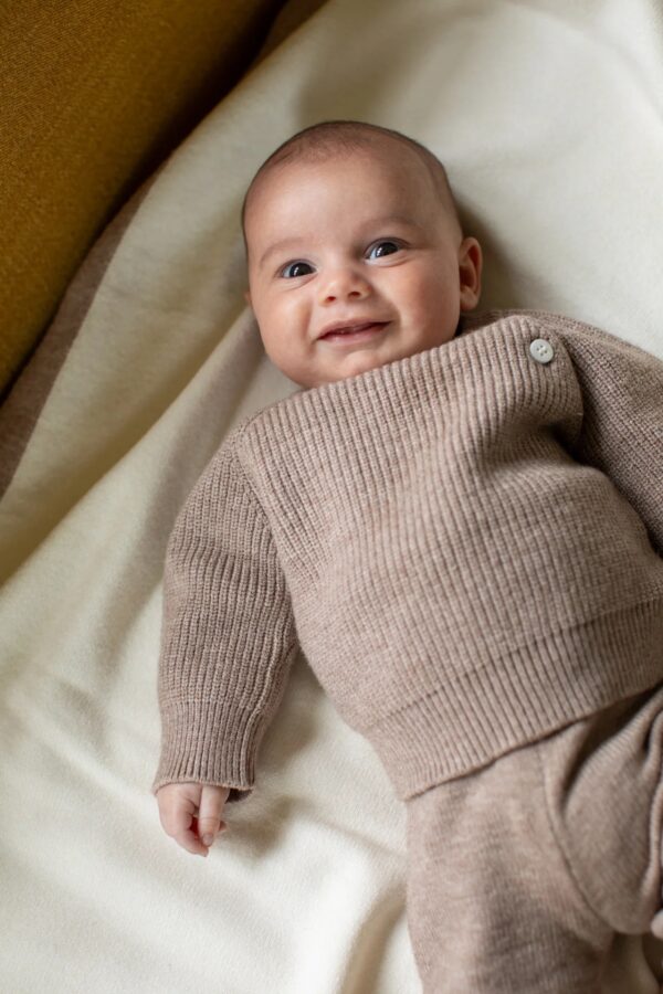 Piglet Set in Marl Beige