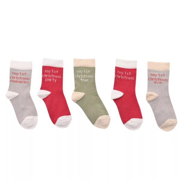 My First Christmas Socks - Image 3