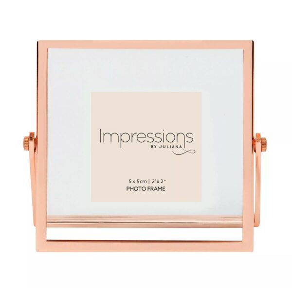 Mini Copper Photo Frame