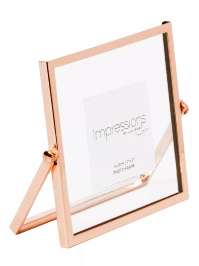 Mini Copper Photo Frame