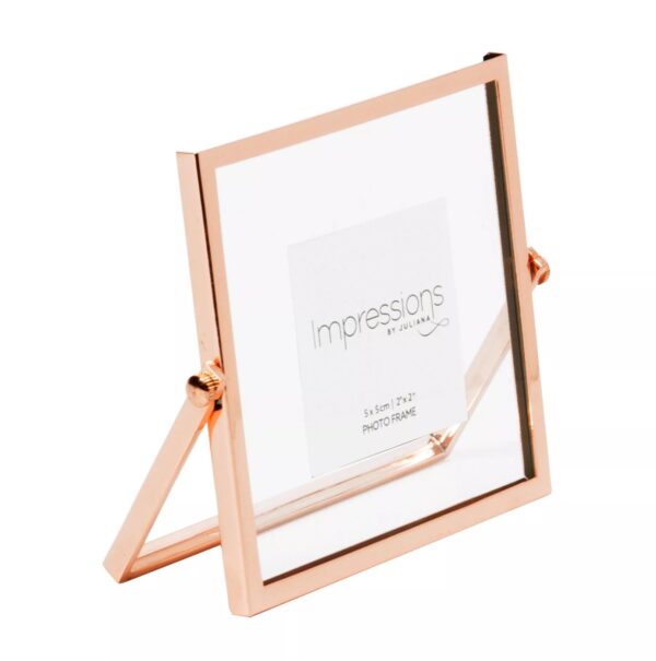 Mini Copper Photo Frame - Image 2