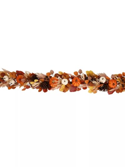 6 Foot Autumn Garland