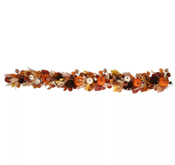 6 Foot Autumn Garland