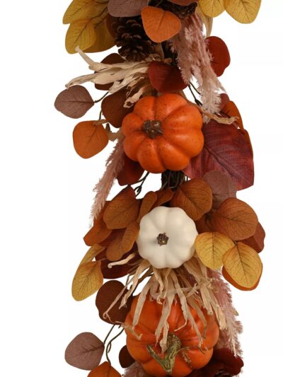6 Foot Autumn Garland