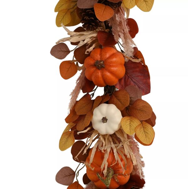 6 Foot Autumn Garland - Image 2