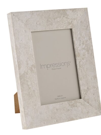 Marble Look Photo Frame