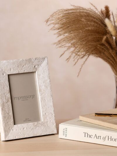 Marble Look Photo Frame