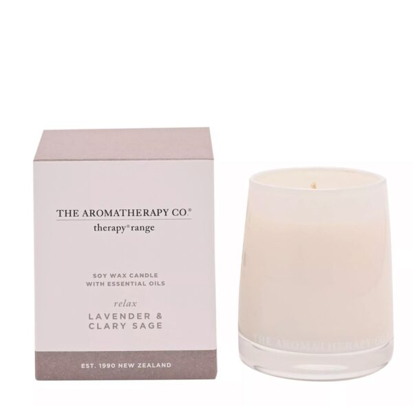 Lavender & Clary Sage Candles