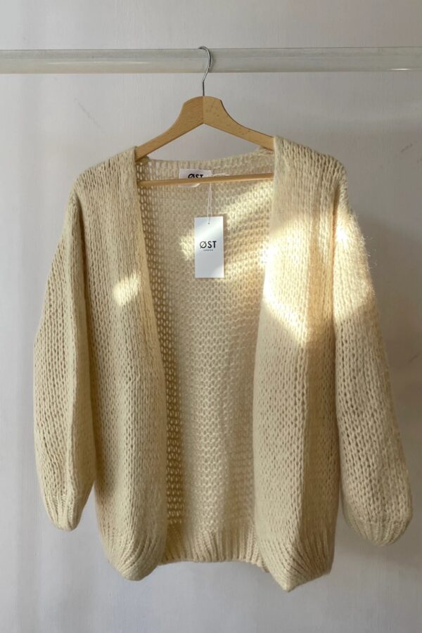 Smila Mohair Cardigan - Image 6