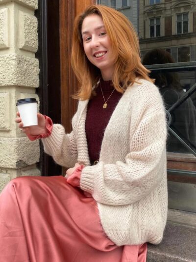 Smila Mohair Cardigan