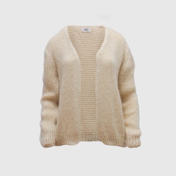Smila Mohair Cardigan - Image 7