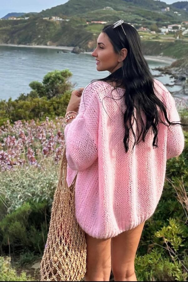 Smila Mohair Cardigan - Image 3