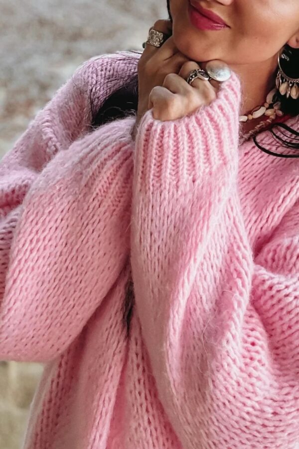 Smila Mohair Cardigan - Image 8