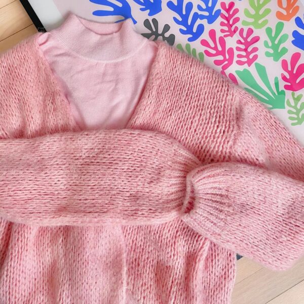 Smila Mohair Cardigan - Image 9
