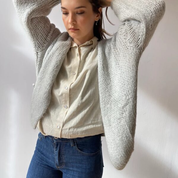 Smila Mohair Cardigan - Image 4