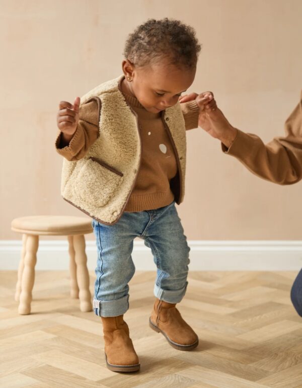 Cub Jumper in Biscuit - Image 2
