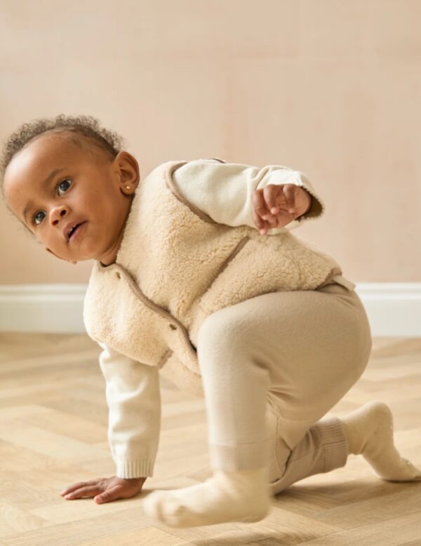 Cub Jumper in Cream - Image 2