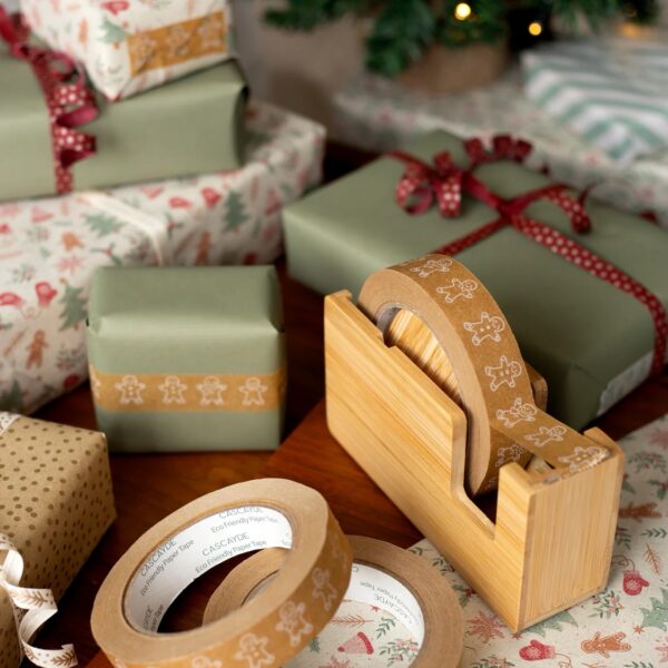 Plastic Free Gingerbread Men Tape
