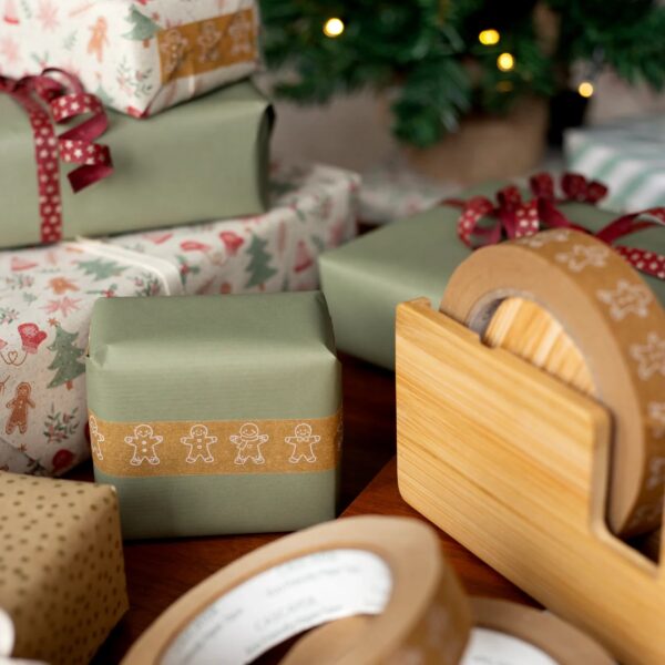 Plastic Free Gingerbread Men Tape - Image 2