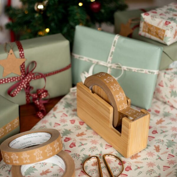 Plastic Free Gingerbread Men Tape - Image 3